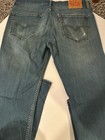 Levi’s Mens 505 Blue Jeans Straight Leg Regular Fit Size 32 x 30 — photo 6