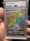 PSA 10 Charizard GX 047/045 Pokemon S-Chinese Sun & Moon Rainbow Rare HR CSM2.1C