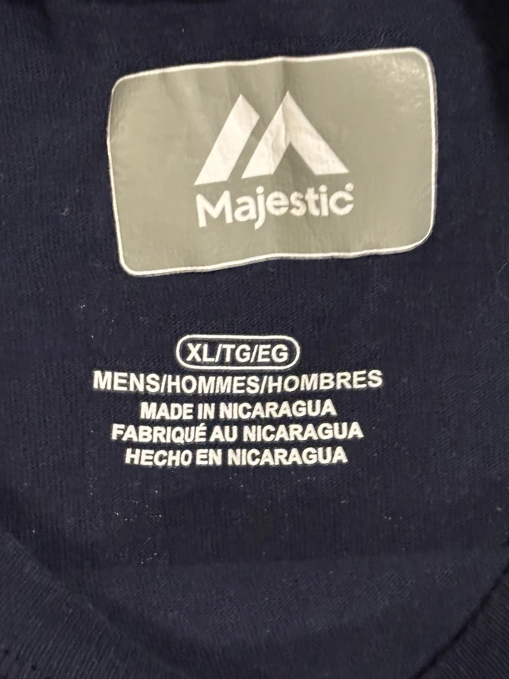 Seattle Mariners Julio Rodriguez Navy Tee - Image 3 of 4