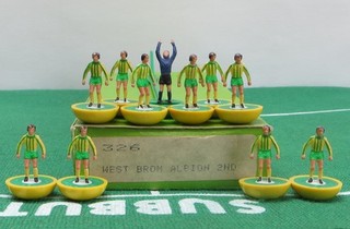 SUBBUTEO LW MP REF 326 WEST BROMWICH ALBION 2ND IN ORIGINAL LABELLED BOX.