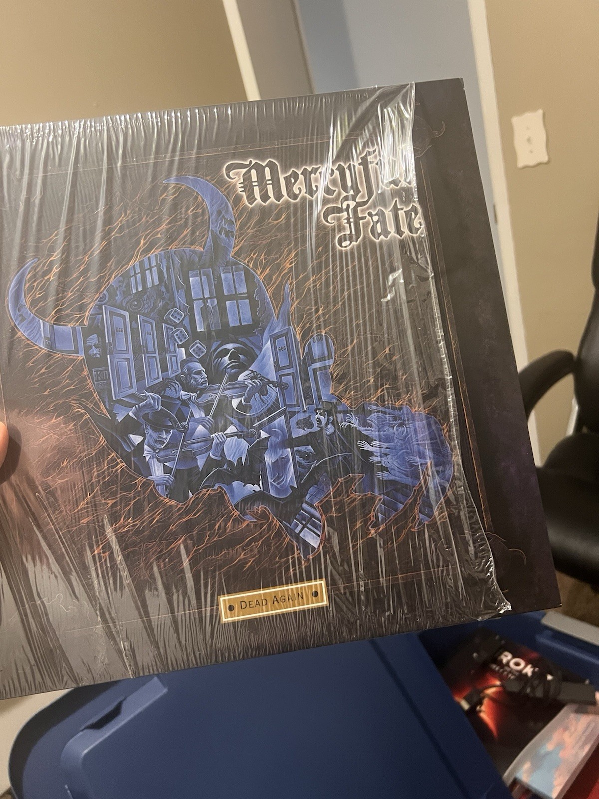 Mercyful Fate Dead Again Vinyl King Diamond