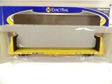 Exact Rail Ho Trenton Works 67' Bulkhead Flatcar, TTPX 806090