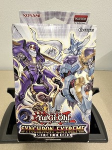 Yugioh Synchron Extreme Structure Deck | eBay Yugioh Synchron Extreme Structure Deck | eBay