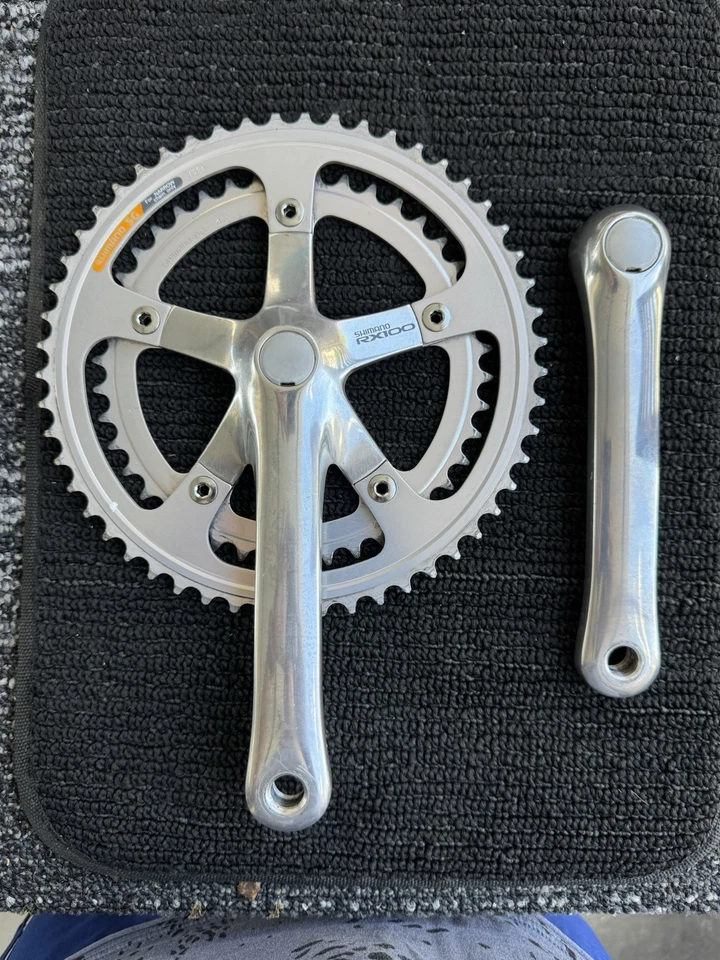 Shimano RX100 A550 Mini Group Set Road Bike Bicycle Cycling - Image 2 of 4