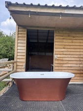 🛀 Copper Coated Freestanding Bath Tub with built in overflow 🛀 - CAN DELIVER