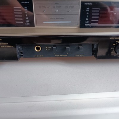 Pioneer M-90 M-90a M-91 M-90bk Front Door Good Condition ORIGINAL