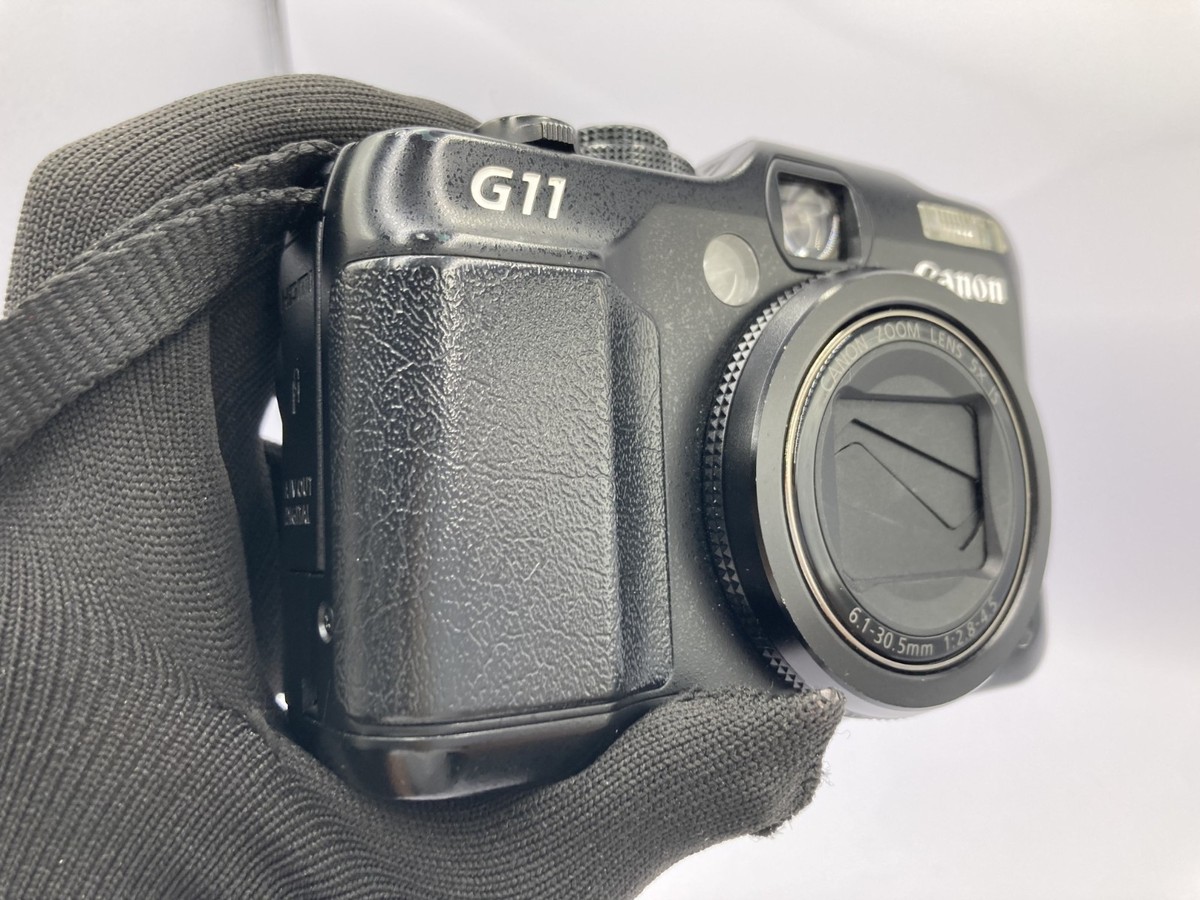 Canon PowerShot G11 PC1428 デジカメ 1954 Excellent Canon Powershot G11 Digital Camera Black 10MP 1954 | eBay