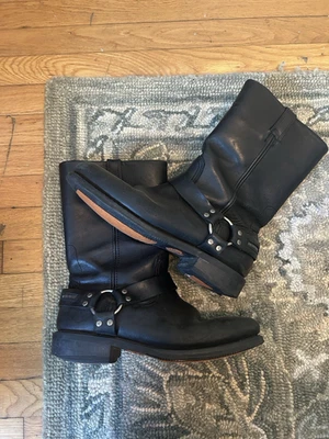 Harley-Davidson スタッズ付きショートブーツ Harley-Davidson Studded Boots for Women for sale | eBay
