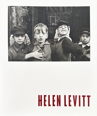 HELEN LEVITT BY SANDRA S PHILLIPS 1991 HC EDITION 1991 PHOTOGRAPHY