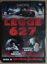 Legge 627 1992 DVD Raro Fuori Catalogo Bertrand Tavernier Crime Thriller