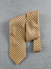 E.Marinella Napoli Mens Ties 57X3.5 Yellow Fl...