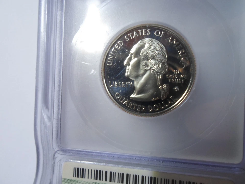 2000-S Maryland Quarter ICG PR69DCAM  *Proof* - Image 4 of 4