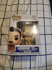 Funko Pop! Vinyl: The White Lotus - Armond with Suitcase #1484