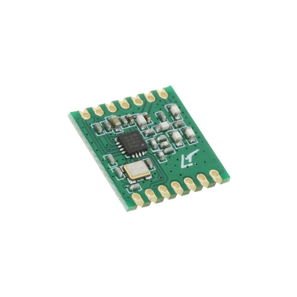 RFM300W-433S2 Modul: RF FM Transceiver FSK,GFSK,OOK 433,92MHz SPI -120dBm HOPE M - Bild 1 von 1