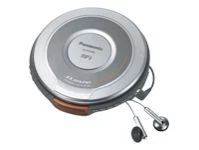 Reproductores de CD personal Panasonic blanco