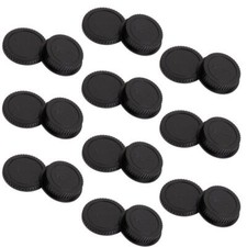 10 50PCS Rear Lens Cap  Front Body Cap Cover for Canon EOS EFS EF EF-S Mount EF