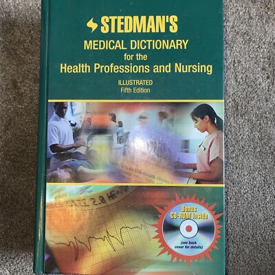 Stedman's Medical Dictionary For The Health Professions And Nursing HARDCOVER 