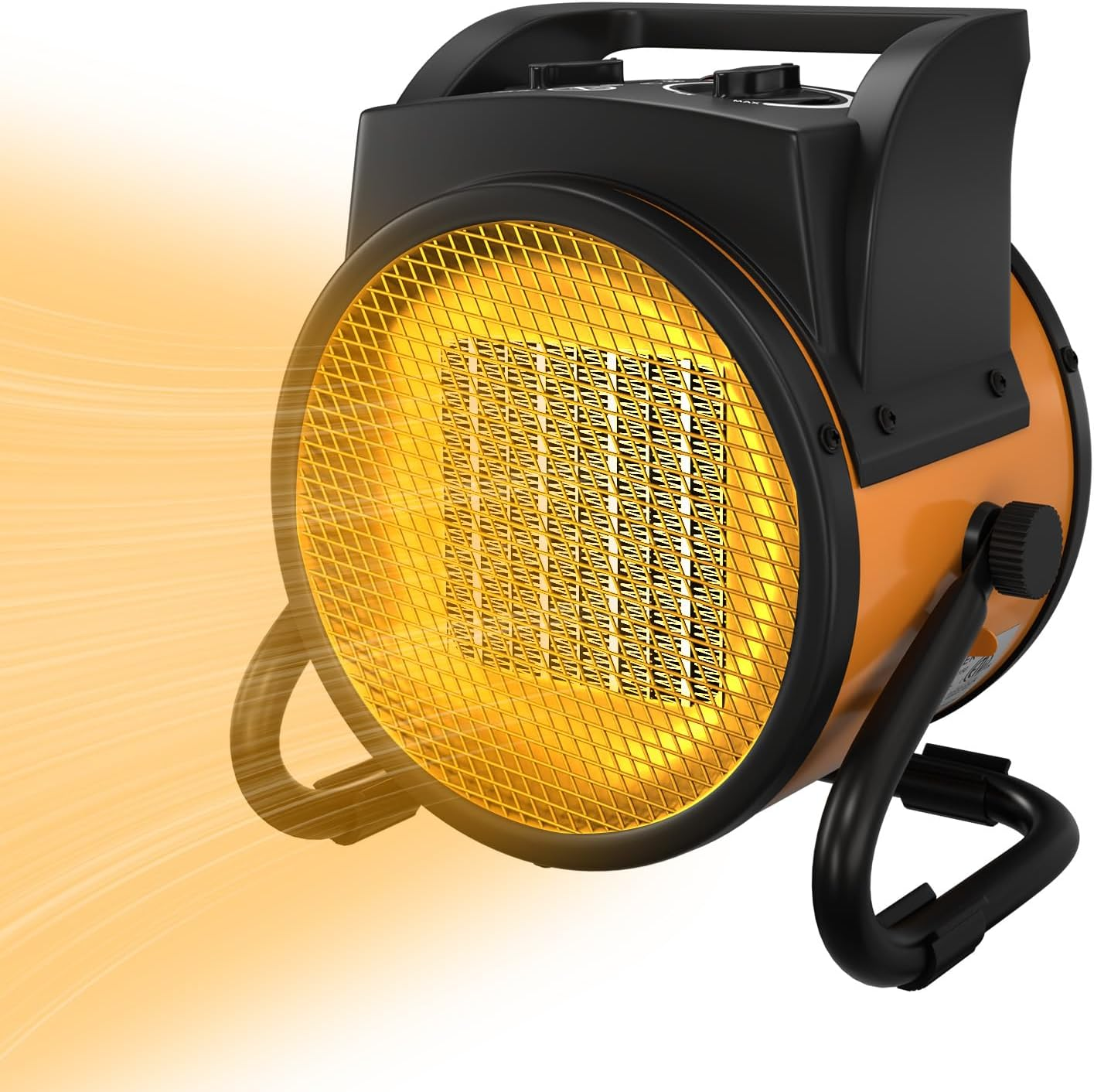 Electric Space Heater for Indoor Use, Outdoor Heater with Overheat Protection, F