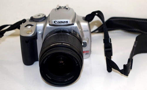 #41 - Canon EOS Rebel XTi 3 Camera w Zoom Lens EF-S 18-55 mm