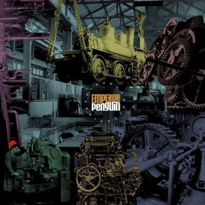 Emperor Penguin - Rum Pop Engineer vinyl album 2017 UK Power Pop