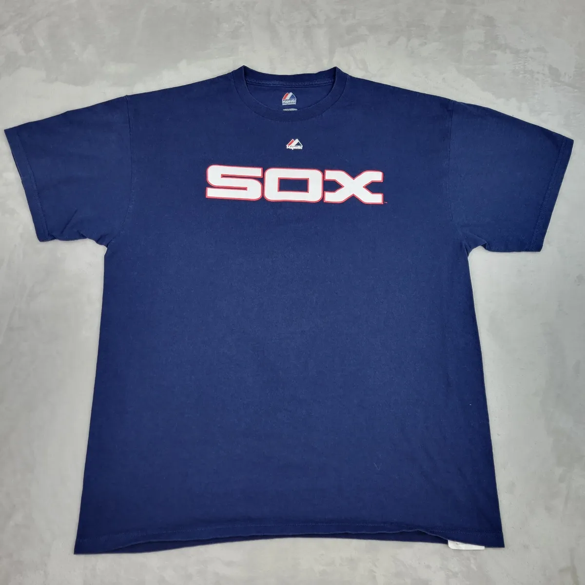 Boston Red Sox Shirt Adult Extra Large Blue Father Dad Baseball Shirsey  Jersey