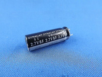 1x Elko Goldcap 6,0F, 2,7V Radial