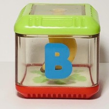 Fisher Price Peek A Boo Blocks Alphabet Letter B Banana