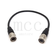 12 Pin Hirose Male to Female Coaxial Cable for Sony Hitachi Panasonic Camera 12"