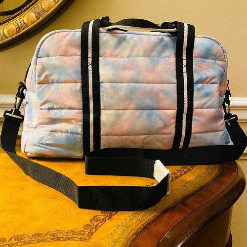 Victoria's Secret PINK Tie Dye Duffle Bag NEW - Picture 4 of 10