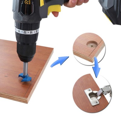 New Concealed Hinge Hole Jig For Kitchen Cabinet Doors With Drill