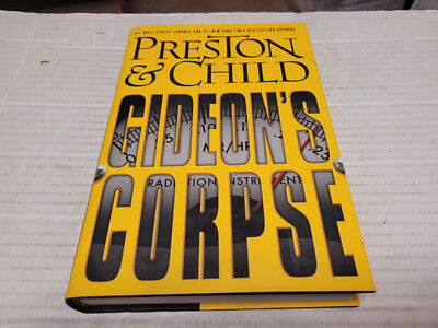 Gideon's Corpse by Douglas Preston & Lincoln Child (2012, HC) SIGNED x 2 1st/1st