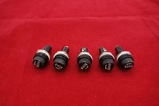 5PCS Panel Mounting Dia.12.1mm Fuse holder Screw type for 5x20mm fuse PTF75B