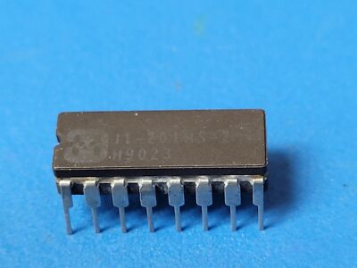 (1 PC) HI1-201HS-2 HARRIS SPST, 4 Func, 1 Channel, CMOS, CDIP16