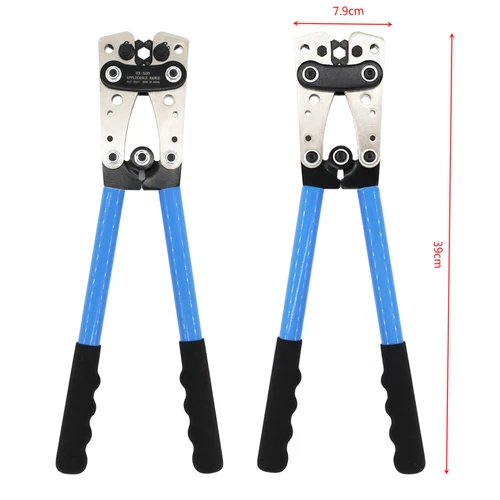 70Pcs Copper Tube Terminals Battery Welding Cable Lug Ring Crimp Connectors Set - Picture 12 of 18