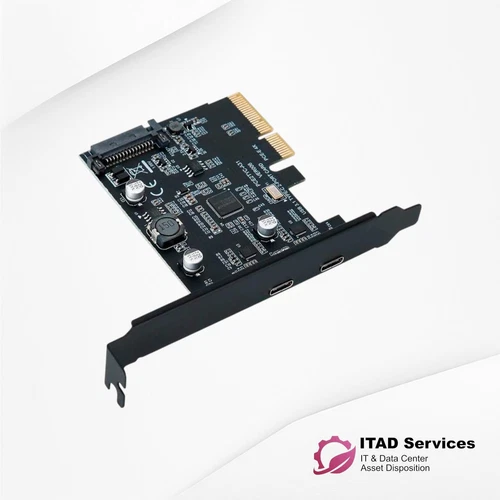 TROPRO UCC001 PCI-Express 4X to USB 3.1 Gen 2 PCIe Card