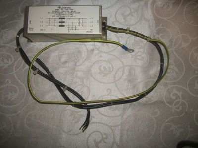 FELLER AG MODULE 3766 - S5 - 100 - 1500, SWISS MADE
