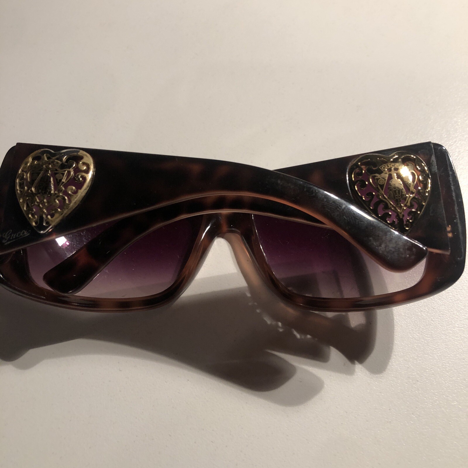 Rectangular Square Woman’s Sunglasses Gucci 58W 0… - image 3