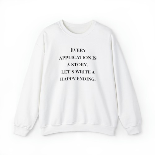 Mortgage Application Unisex Sweatshirt, Mortgage, Real Estate, Loan US SHIPPING - Picture 8 of 11