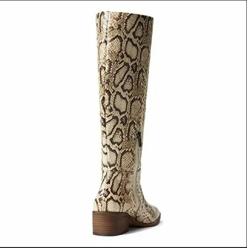 VINCE CAMUTO Beaanna Knee High Snake 