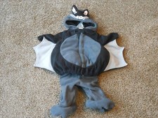 Halloween Costume - OLD NAVY - BAT - Baby - Toddler - 0-6 Months - Plush - WARM