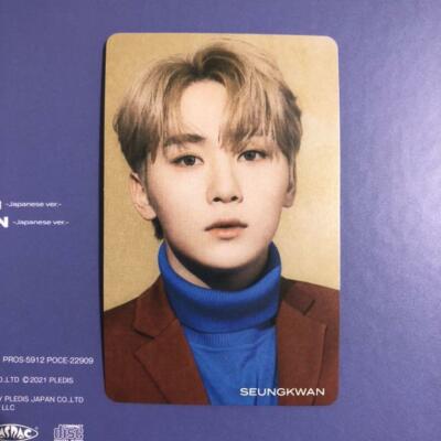 Seungkwan トレカ dee on X: 