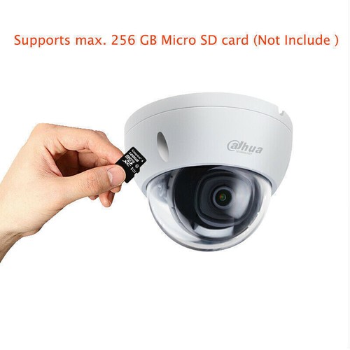 Dahua IPC-HDBW2441E-S 4MP IR Fixed-focal Dome WizSense IP Camera built in MIC - Picture 9 of 12