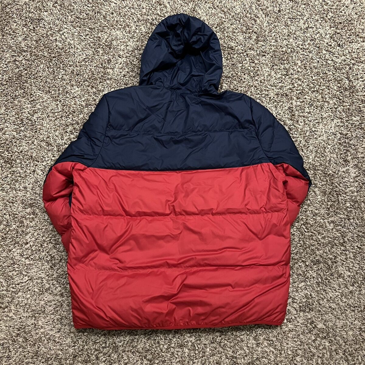 Nike Storm-FIT Windrunner Down Fill Puffer Red Jacket DD6795 Nike Storm-FIT Windrunner Down Fill Puffer Red Jacket DD6795