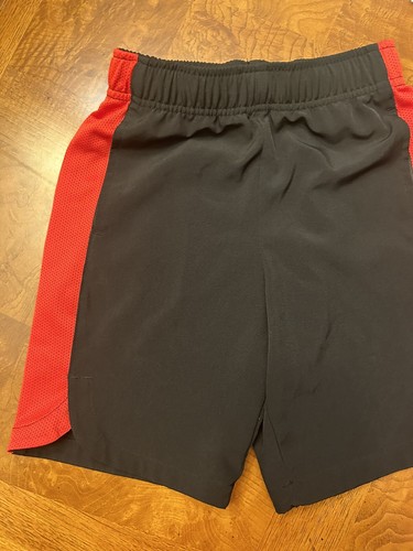 Boys Jumping Beans Black/Red Active Shorts-Size 6 - Picture 2 of 8