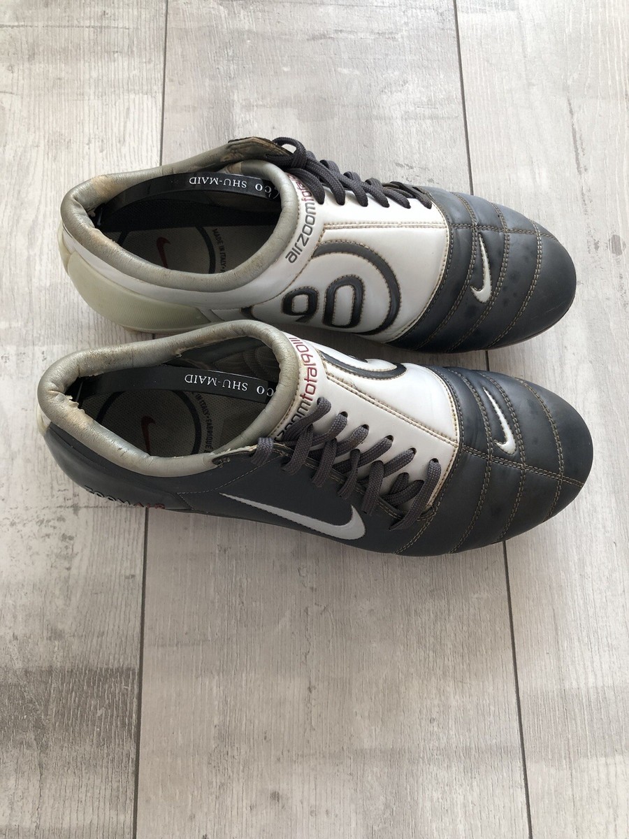 NIKE / TOTAL 90_トータル 90/27.5cm/GRY Nike Total 90 Air Zoom FG Gray Football Soccer Cleats US8 UK7