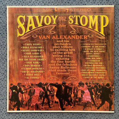 Schallplatte / Van Alexander / Savoy Stomp / 1547671 / Capitol Records /LP Vinyl