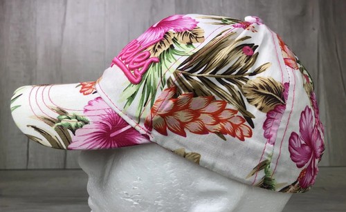 Los Angeles Floral Hat Strapback LA Cap Women’s OSFM Adjustable - Picture 3 of 12