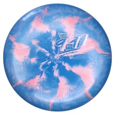 Discraft ESP Swirl Fierce Paige Pierce Blue Pink 178g 991 Foil Stamp New