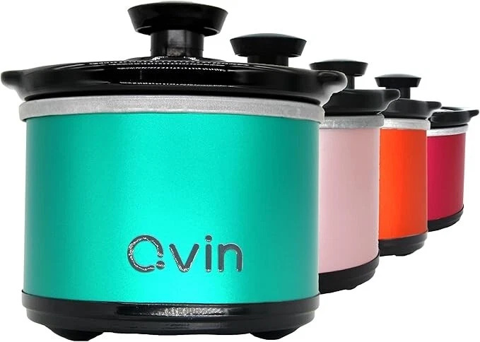 0.65QT mini Slow Cooker - green