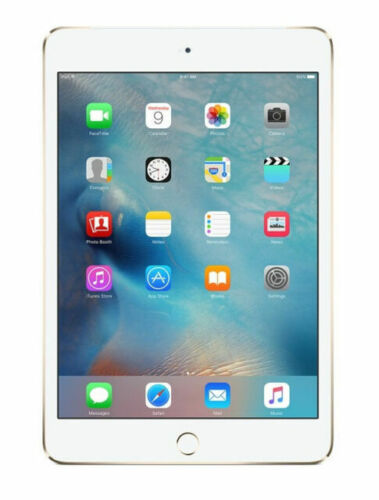 Apple iPad Mini 4 - Wi-Fi + Cellular - 128GB - All Colors - A1550 